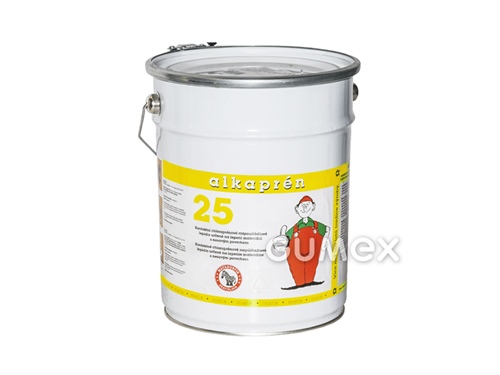 Kleber Alkaprén 25, für nichtsaugende Materialien, 5l, Gummi/Gummi, Gummi/Metall, 